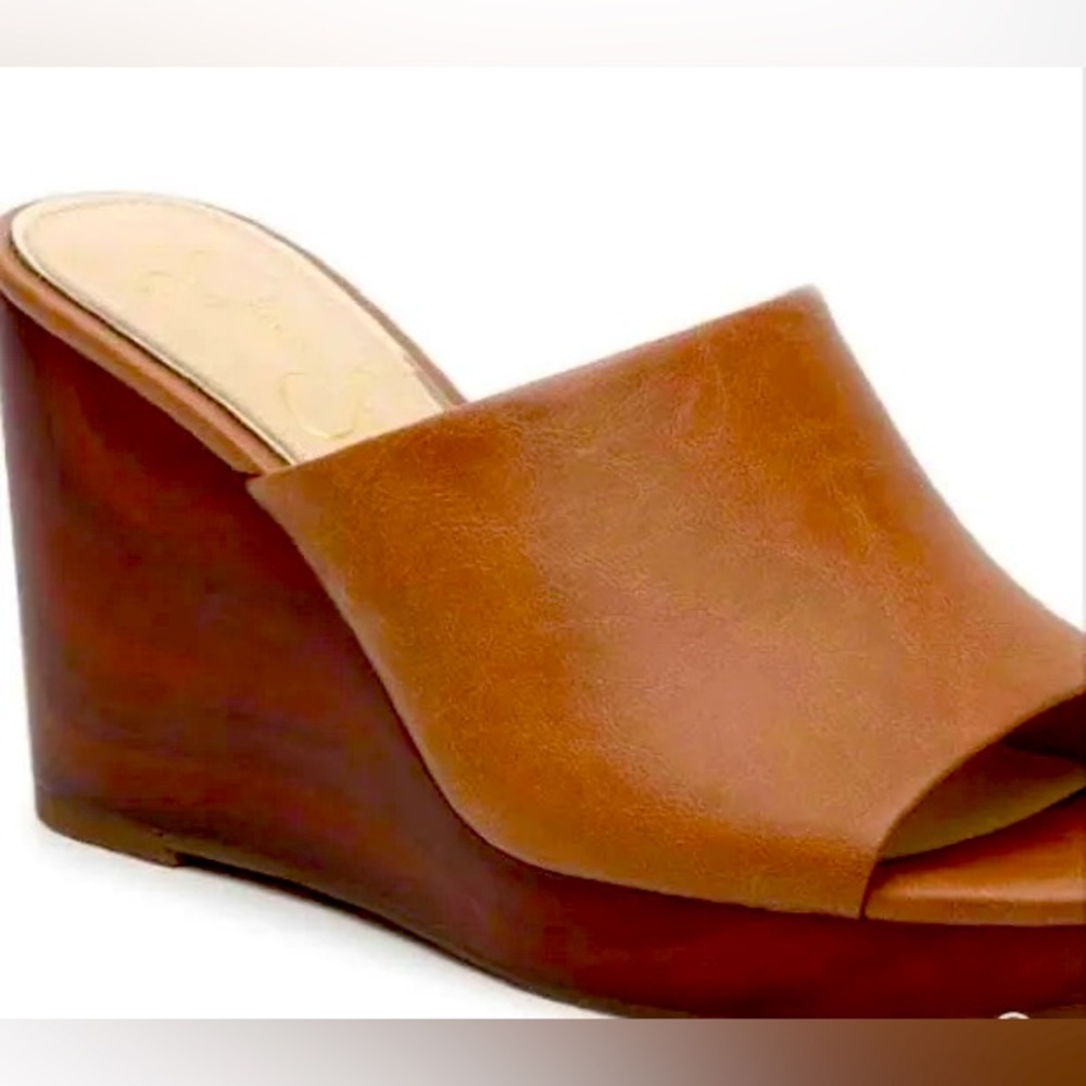Jessica Simpson wedge sandals! So cute, but warning size 10 fits like a 9 1/2